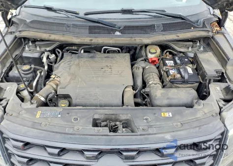 2017 Ford Explorer Sport из США, поврежденный, VIN 1FM5K8GT9HGB76042